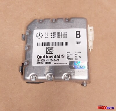 CÁMARA DELANTERA MERCEDES W218 CLS550 C250 S550 E350 SLK350 GLK ACTIVE LANE ASSIST Foto 1 de 4