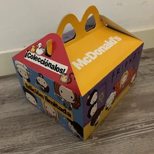 2024 España McDONALD'S Happy Meal Box 'Friends The Television Series' España TV - Imagen 1 de 5