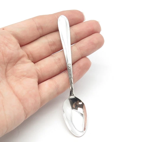 925 Sterling Silver Antique Heirloom Tea Spoon Cover