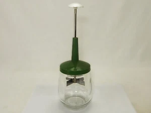 Picadora manual de nueces/alimentos Federal Housewares, tapa verde, cebollas, pimientos, carnes - Imagen 1 de 6