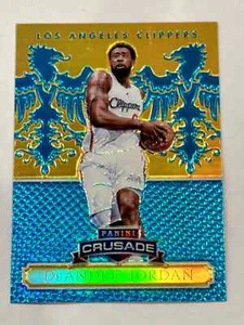 2014/15 PANINI EXCALIBUR #58 DeAndre Jordan TEAL CRUSADE #01/35 - Picture 1 of 2