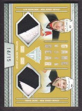 2011-12 Titanium Game Gear Dual Patch #17 Ilya Kovalchuk/Travis Zajac 14/15