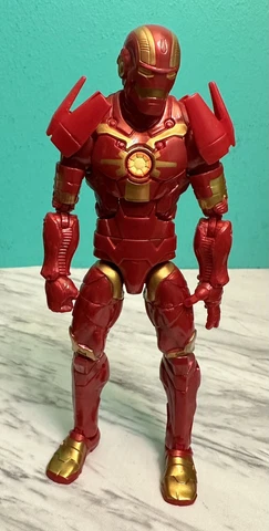Marvel Legends - Cosmic Iron Man - Groot BAF Wave - Hasbro Action Figure Cover
