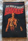 #1 The Man of Bronze Doc Savage paperback book by Kenneth Robeson