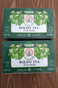 PAQUETE DE 2 BOLSAS DE TÉ BOLDO TADIN - Imagen 1 de 4