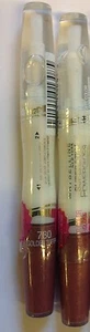 2 x Maybelline Superstay Lip Gloss GOLDEN TOFFEE #730 NUEVO & SEALED. - Imagen 1 de 1