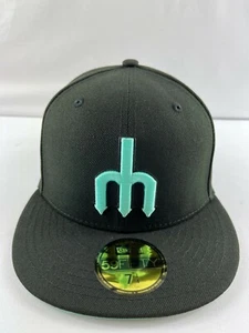 New Era Seattle Marines 59FIFTY Fitted Hat 7 1/4. - Picture 1 of 8