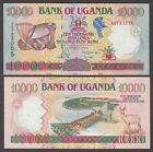 UGANDA  P.38b  10,000 10000 10.000 SHILLINGS 1995 PFX AQ  EF  LOW SHIPPING