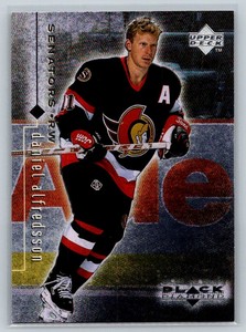 1998 Upper Deck Black Diamond #61 Daniel Alfredsson Ottawa Senators
