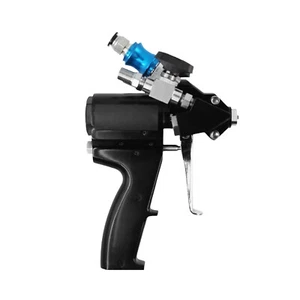 Pistola a spruzzo poliuretano P2 schiuma PU pistola a spruzzo spurgo aria autopulente nero 24Mpa. - Foto 1 di 14