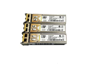 Genuine Cisco GLC-SX-MMD 850nm 550m SFP Transceiver 10-2626-01 Lot of 3 - Picture 1 of 1