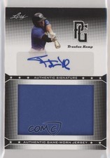 2013 Leaf Perfect Game Showcase Jersey Auto Trenton Kemp #JA-TK1 Auto