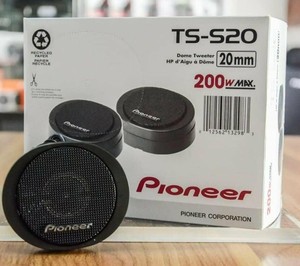 pioneer tweeters