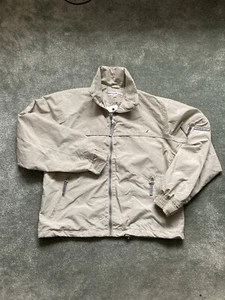 Scott & Fox Herren Medium Size Hellbraun Full Zip Leichte Kapuzenjacke mit Logo Neu - Bild 1 von 14