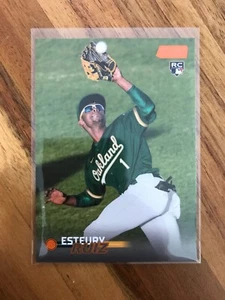 Topps Stadium Club Orange Foil 2023/199 Esteury Ruiz #247 Rookie RC - Imagen 1 de 2