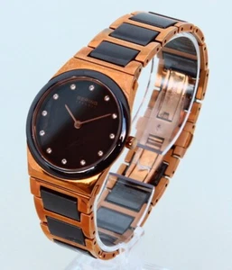 Bering 32230-765 Damen Keramik Analog Quarz Rosegold Armband Saphir - Bild 1 von 3