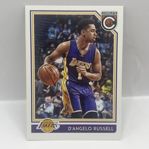 2016-17 Panini Complete Basketball D'Angelo Russell #179 Los Angeles Lakers - Picture 1 of 2