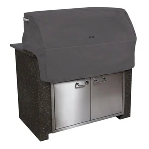 Classic Accessories Ravenna Water-Resistant 37 Inch Built-In BBQ Grill Top Cover - Picture 1 of 9