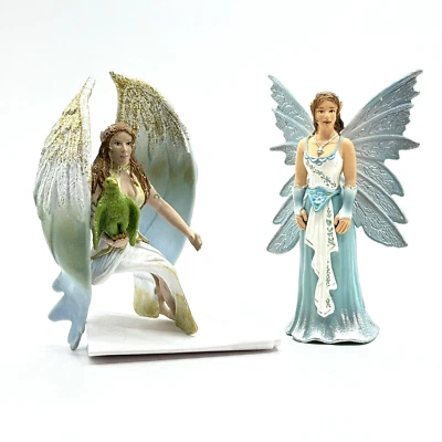 Figura de jinete alado Schleich hada elfo Eyela y sura retirada Foto 1 de 4