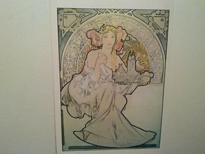 Gemäldekarte Mucha - Bild 1 von 1
