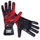 OMP KS-3 Karting Gloves - Adult & Kids Sizes (Anti Slip, Knuckle Protection)