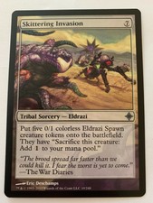 MTG Magic The Gathering - Skittering Invasion - Rise of the Eldrazi - LP