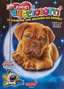 1068 - 10 Figurine AMICI CUCCIOLOTTI edizione 2020 PIZZARDI per mancolista - Foto 1 di 2