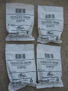 4 Gates G25225-0606, 6G-6MFFOR MegaSys MegaCrimp Hydraulikkupplung Schlauch Crimps - Bild 1 von 7