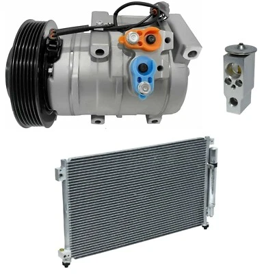 Nuevo kit de compresor de CA Ryc con condensador DG90A-N para Honda Accord 3,0 L 2007 Foto 1 de 4