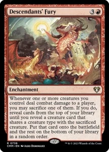 MTG - DESCENDANTS' FURY - Commander Masters (R) - Picture 1 of 1