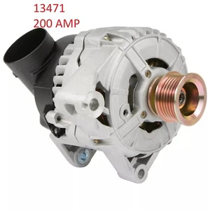 200 High AMP Alternator BMW 323i L6 2.5L 2494cc 152cid 1998-1999 - Picture 1 of 3
