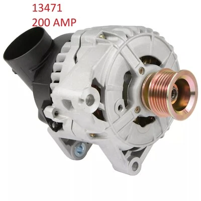 200 High AMP Alternator BMW 328i L6 2.8L 2793cc 1996-1999 - Image 1 of 3