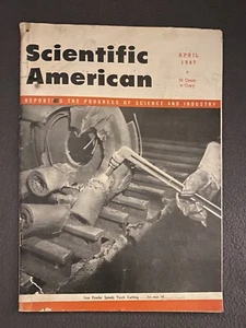 1947 (April) Scientific American-Reporting The Progress Of Science & Industry - Imagen 1 de 4