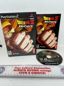 2004 Playstation PS2 Dragonball Z Budokai 3 Game Complete Inv-1017 - Picture 1 of 1