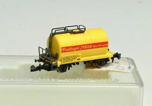 Märklin mini-club Tank Car Frießinger Mühle Very limited Sp Ed Fressinger - Picture 1 of 2