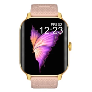 Smartwatch donna uomo funzione telefono orologio da polso per iPhone Samsung Huawei S6 - Foto 1 di 9