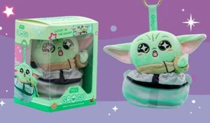 Star Wars Celebration 2025 Japan Exclusive Hot Toys Cosbi Plush Grogu Helmet - Picture 1 of 2