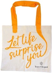 Bolsa de compras Veuve Clicquot bolsa de playa VCP 39 x 36 cm - bolsa de diseño amarillo - Imagen 1 de 1