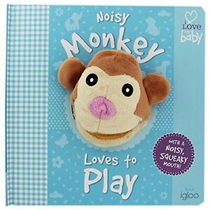 Monkey (Hand Puppet Fun) Book The Cheap Fast Free Post