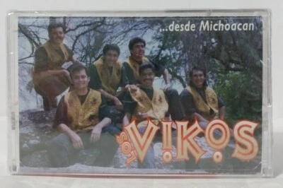Los Vikos Desde Michoacan (Cassette 764928706146) *NEW* - Image 1 of 3