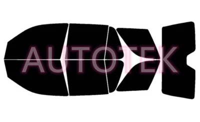 Película premium para ventana lateral precortada cualquier tono para Mercedes-Benz ML 1998-2005 Foto 1 de 4