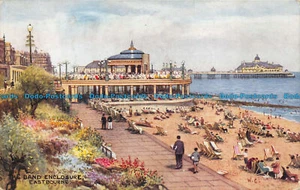 R062989 Das Bandgehäuse. Eastbourne. Lachs - Bild 1 von 2