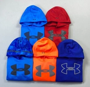 Boy's Little Youth Under Armour Hoodie - Picture 1 of 6