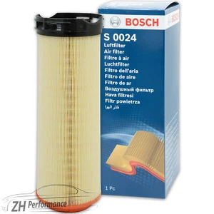 BOSCH S 0024 Luftfilter für Service Inspektion Mercedes Benz C-Klasse CLC CLK - Bild 1 von 6