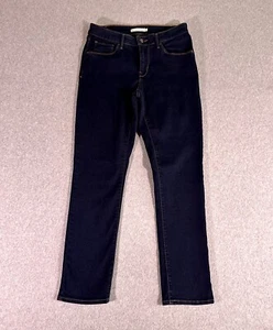 Levi’s Womens Jeans Blue Size 30 (30x30) Classic Mid Rise Skinny Denim - Picture 1 of 13