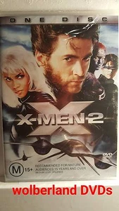 X-Men 2 [ DVD ] BRAND NEW & FACTORY SEALED, Region 4, FREE Next Day Post - Picture 1 of 1