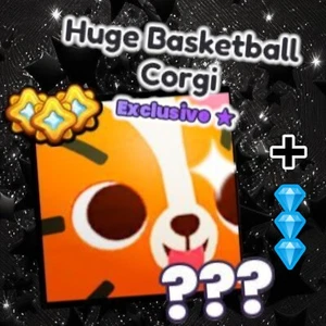 Riesiger Basketball Corgi + 10 Millionen Diamanten. PS99. YEET Event - Bild 1 von 1
