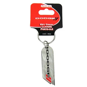 Plasticolor Keychain, Dodge Metal - Keychain for Car Keys, and More - Picture 1 of 1