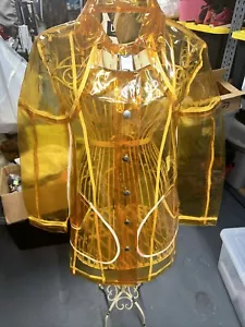 Impermeabile Dolce & Gabbana giallo/arancione taglia 38 - Foto 1 di 24