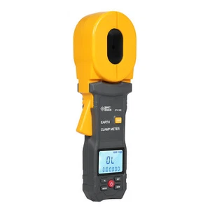 Ground Earth Resistance Tester 0.01-500Ω 500 Groups Data S8W4 - Picture 1 of 10